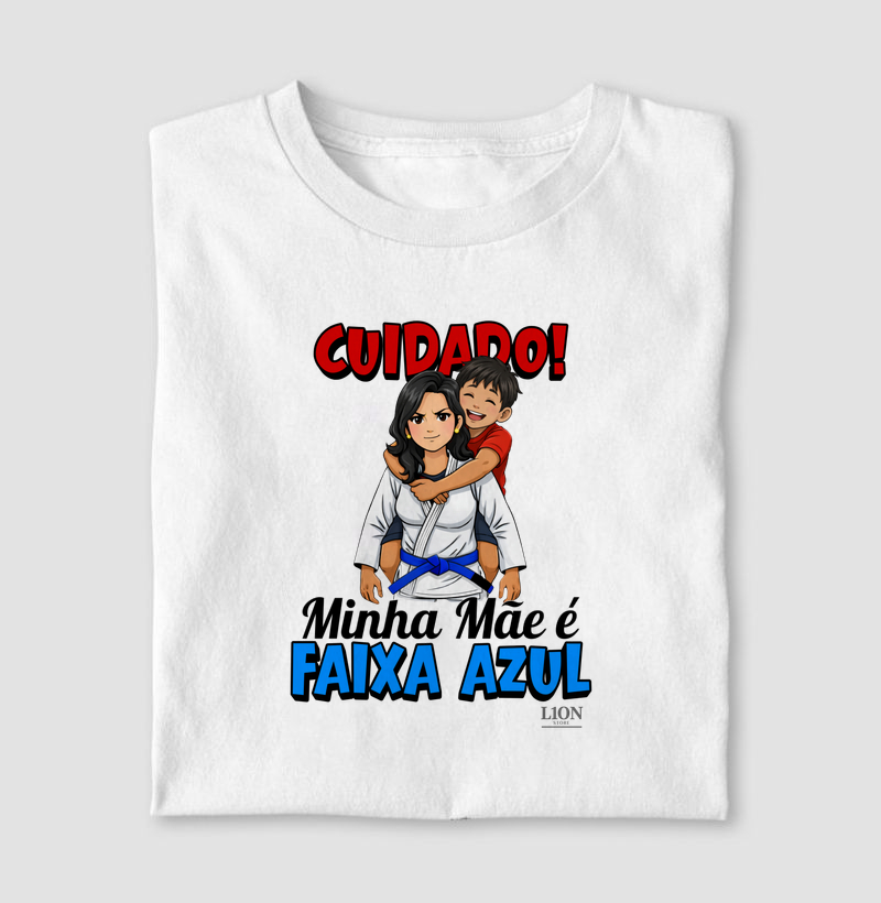 Blue Belt Guard - Proteção & Orgulho Materno