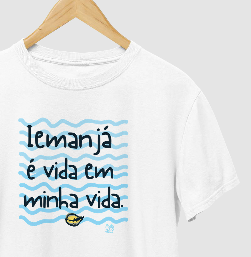 Iemanjá é Vida em Minha Vida Maria Patuá