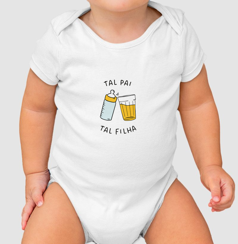 Tal pai, tal filha - Mamadeira - Imagem 1