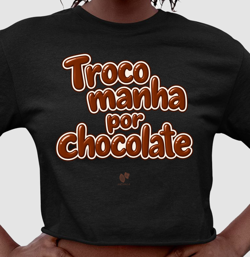 Troco manha por chocolate - Cropped