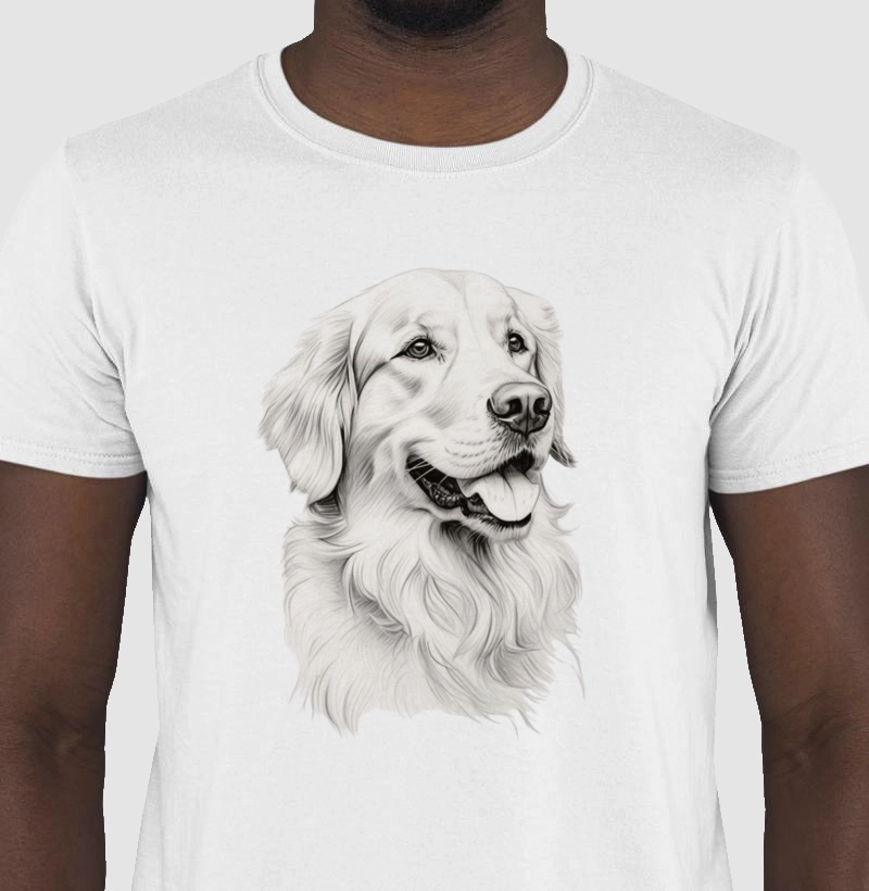 Golden preto e branco