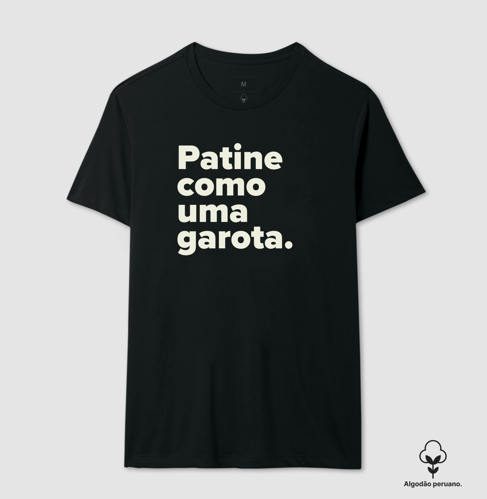 Patine como uma garota.