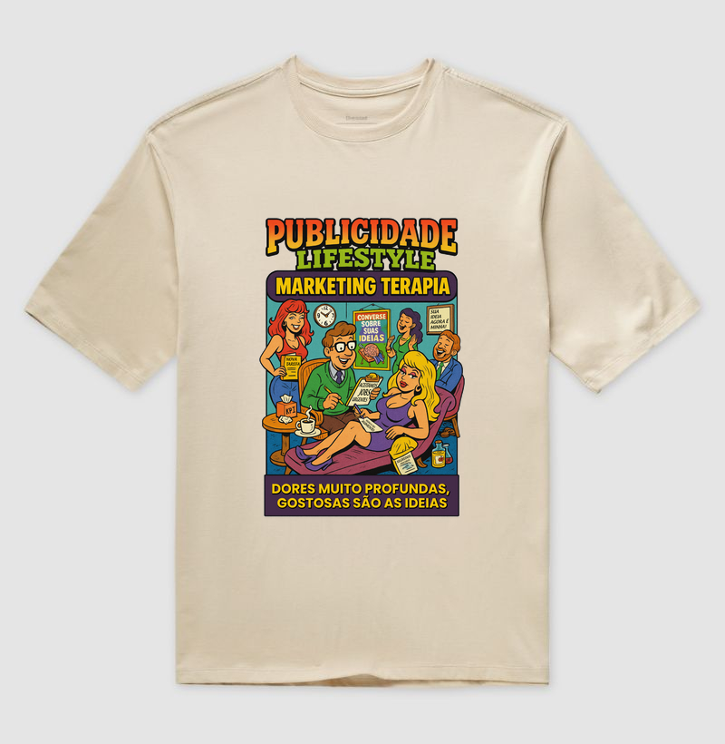 Marketing Terapia - Oversized