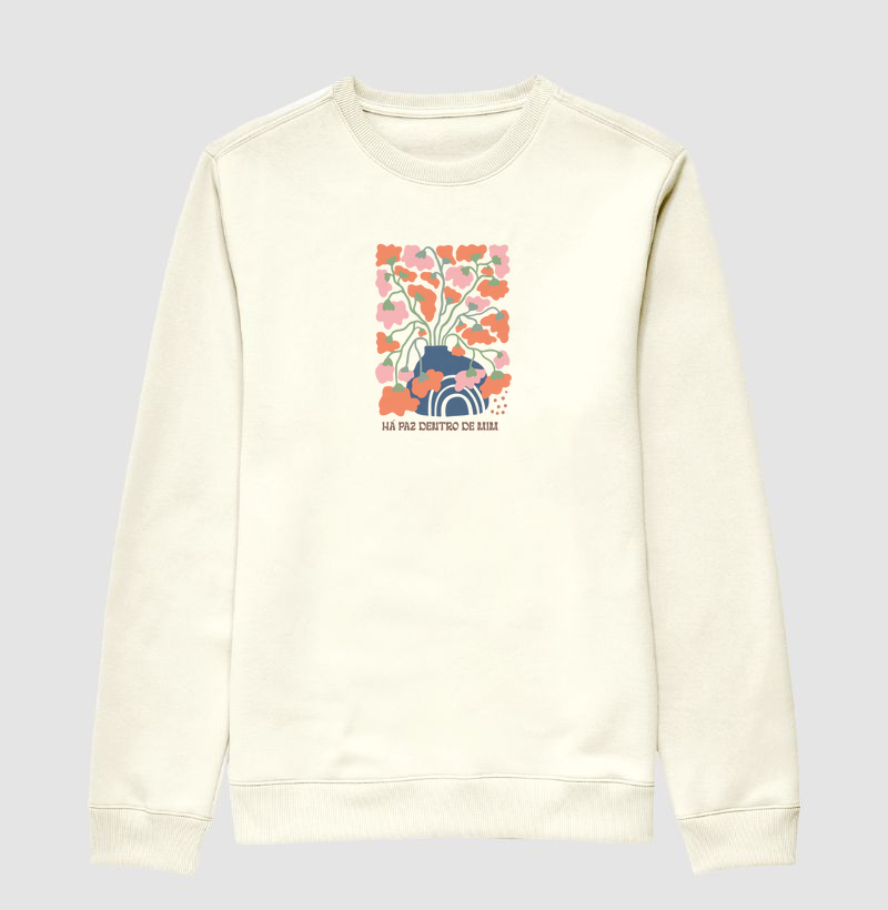 Suéter - Há paz dentro de mim