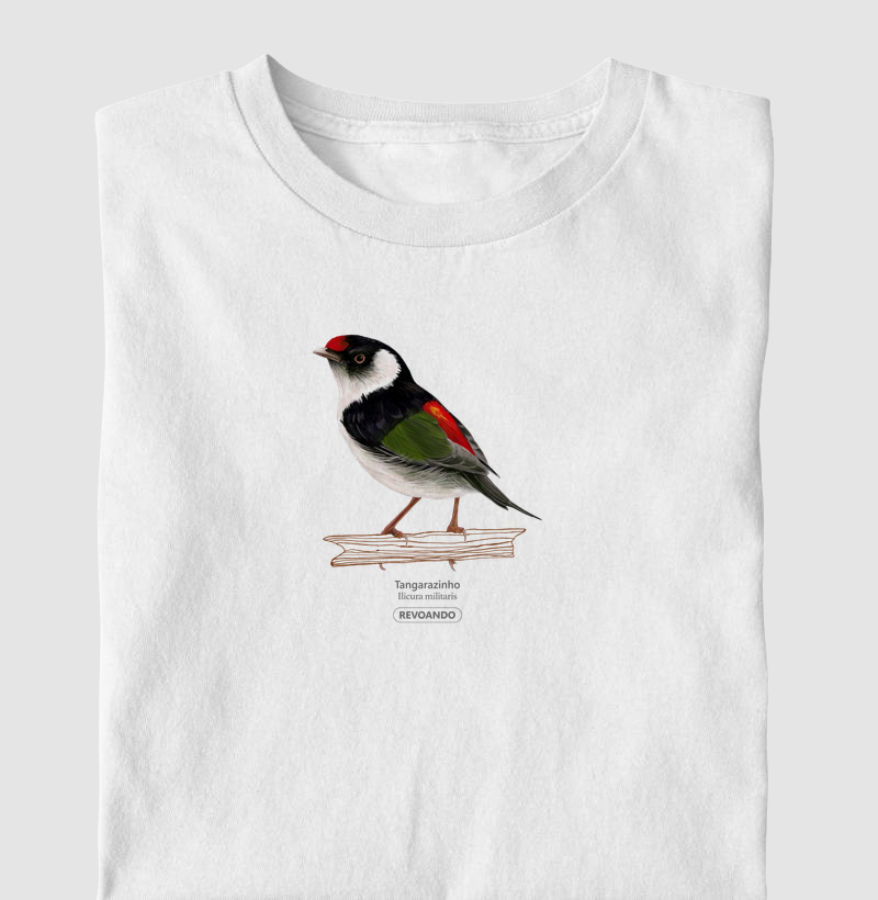 Aves do Brasil - Tangarazinho - Infantil