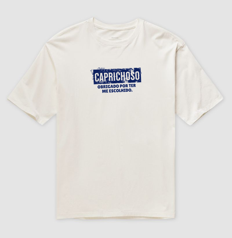 Obrigado por ter me escolhido, Caprichoso