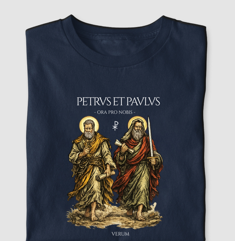 Camiseta Pedro e Paulo  – Ora Pro Nobis | Verum