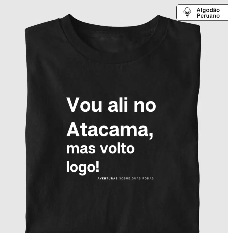 Vou ali no Atacama