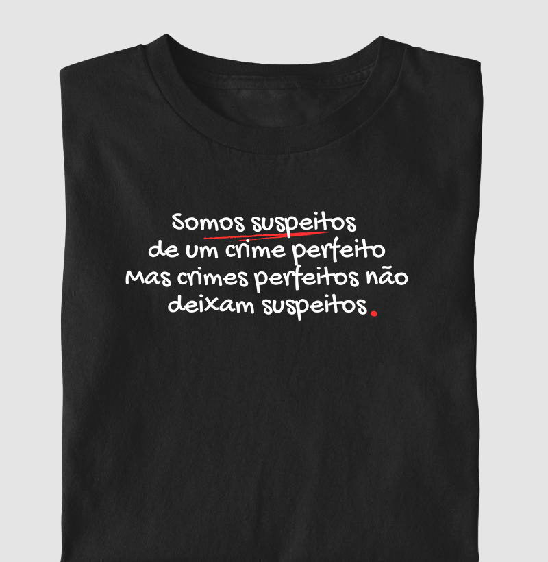 Somos suspeitos