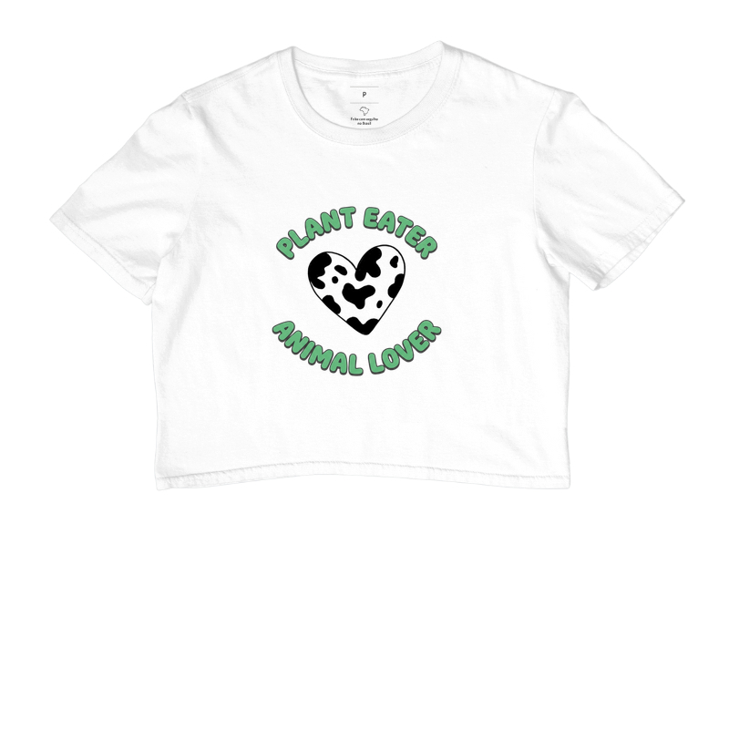Plant eater. Animal lover.