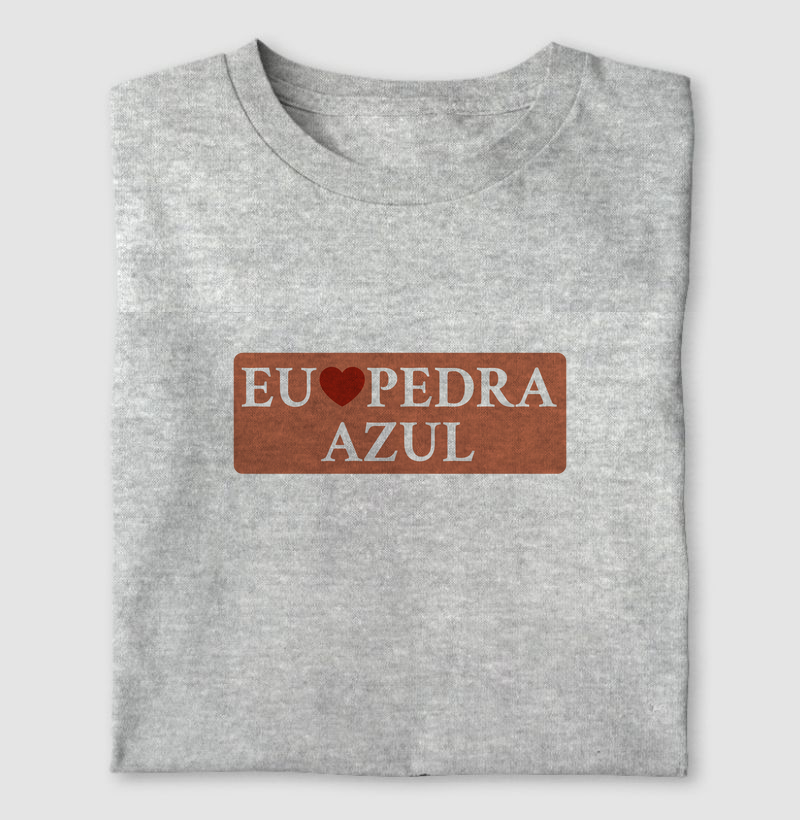 Eu Amo | Pedra Azul