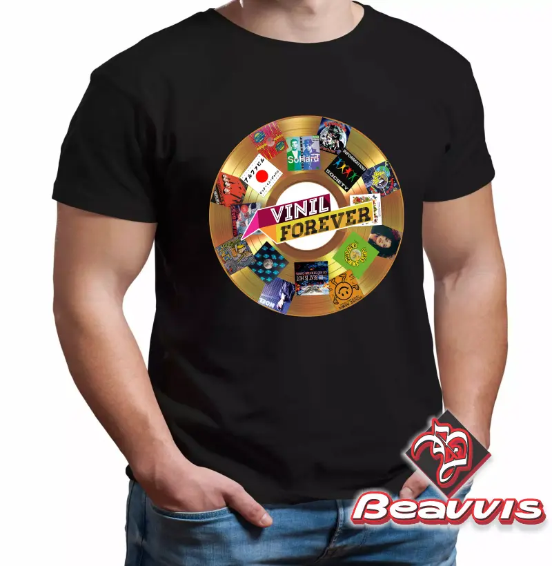 Camisa Vinil Forever Gold BVS