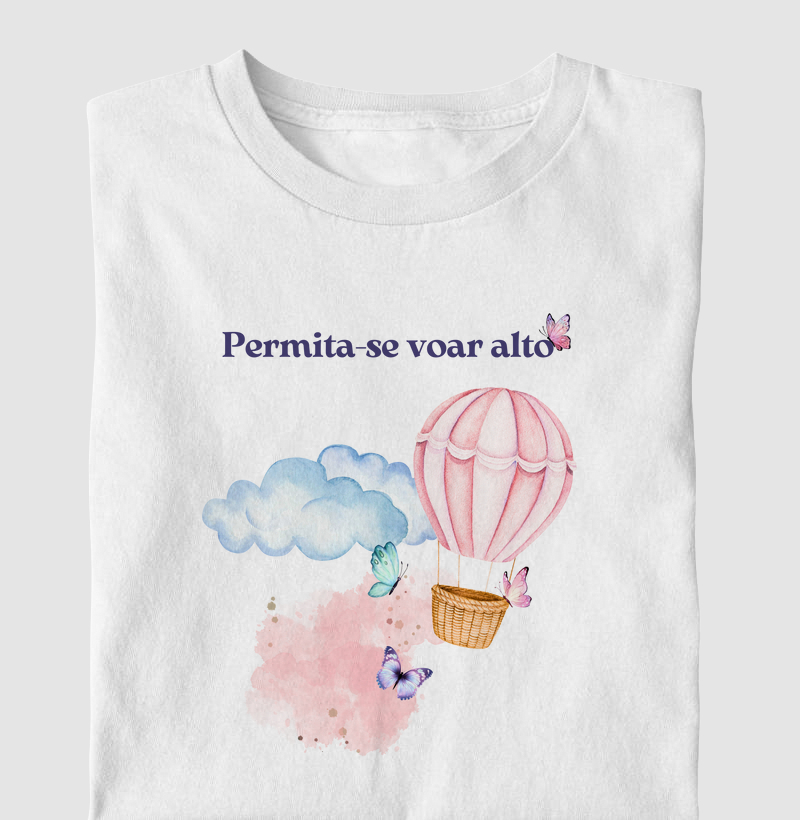 Permita-se voar alto