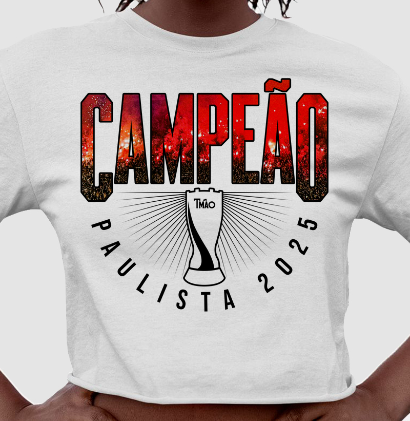 Cropped - Campeão Paulista 25