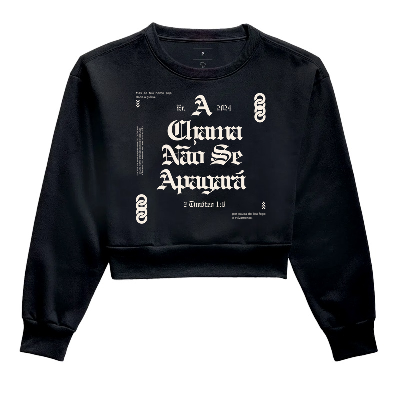 A Chama Não Se Apagará