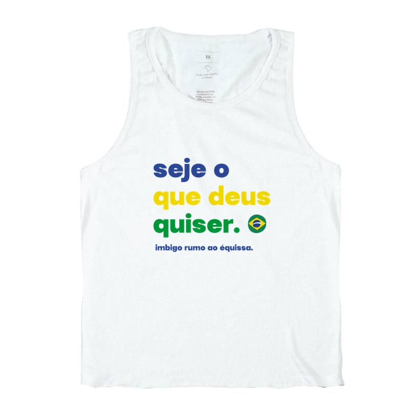 Seje o que deus quiser