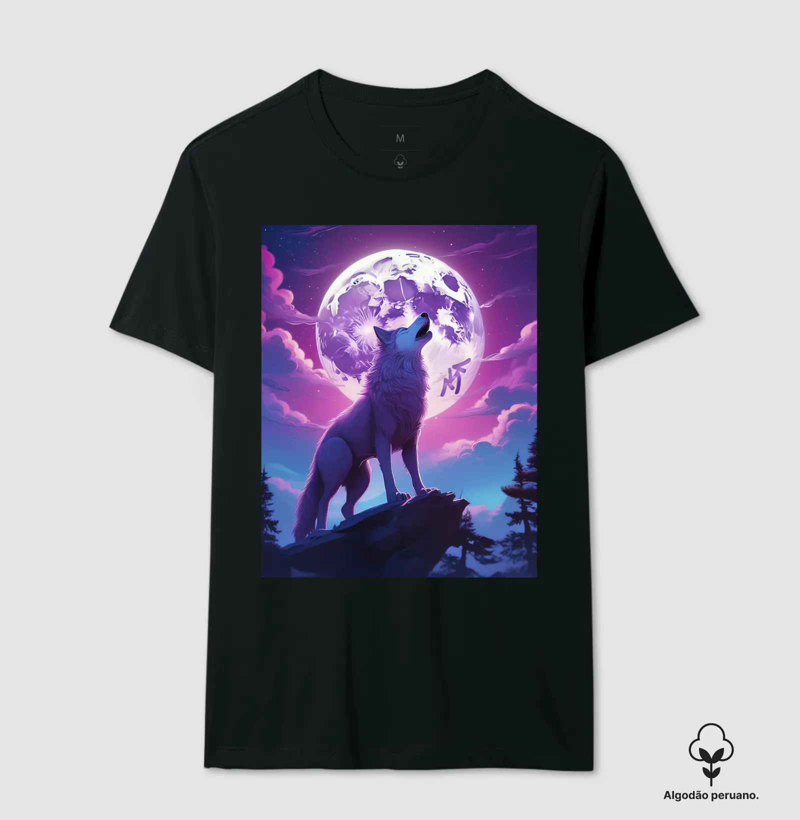 Camiseta Axé O Lobo