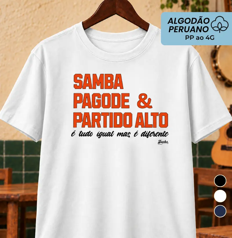 Samba, Pagode & Partido alto