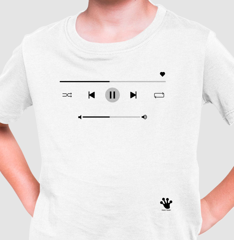 T-Shirt - Player Music
