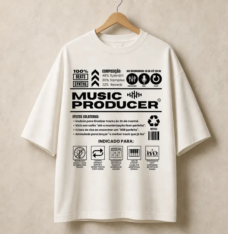 Tome sua dose diária, Music Producer.