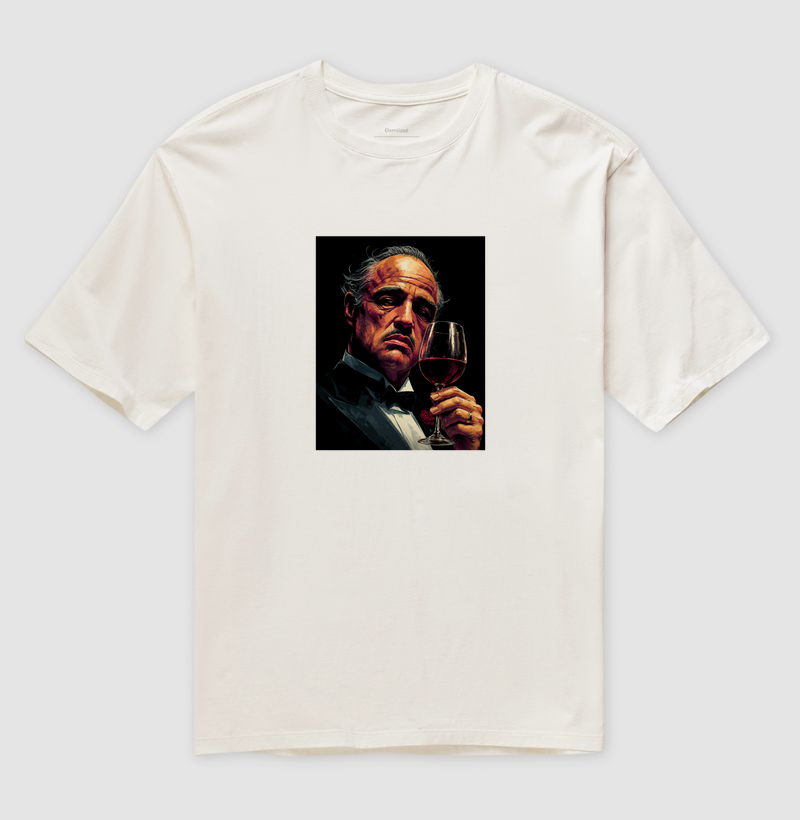 The Godfather - Camiseta Oversized