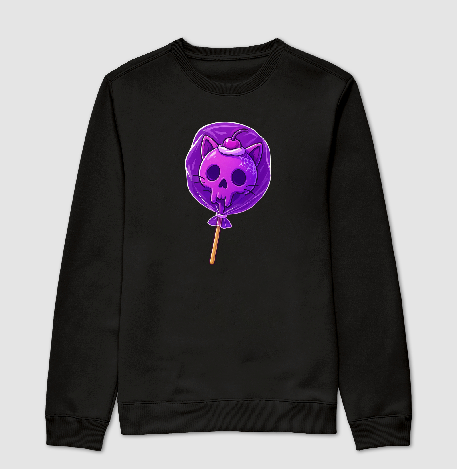 Camiseta Lollipop Cat