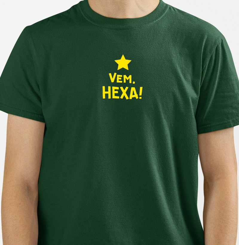 CAMISETA VEM HEXA
