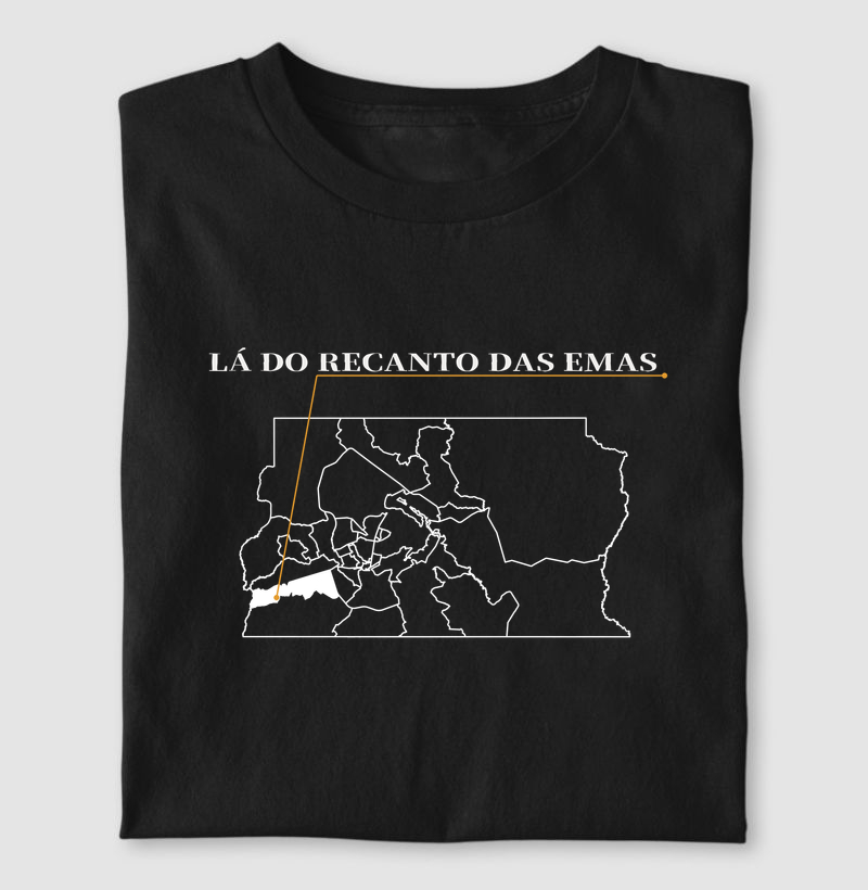 Recanto das Emas | Origem DF - Camiseta