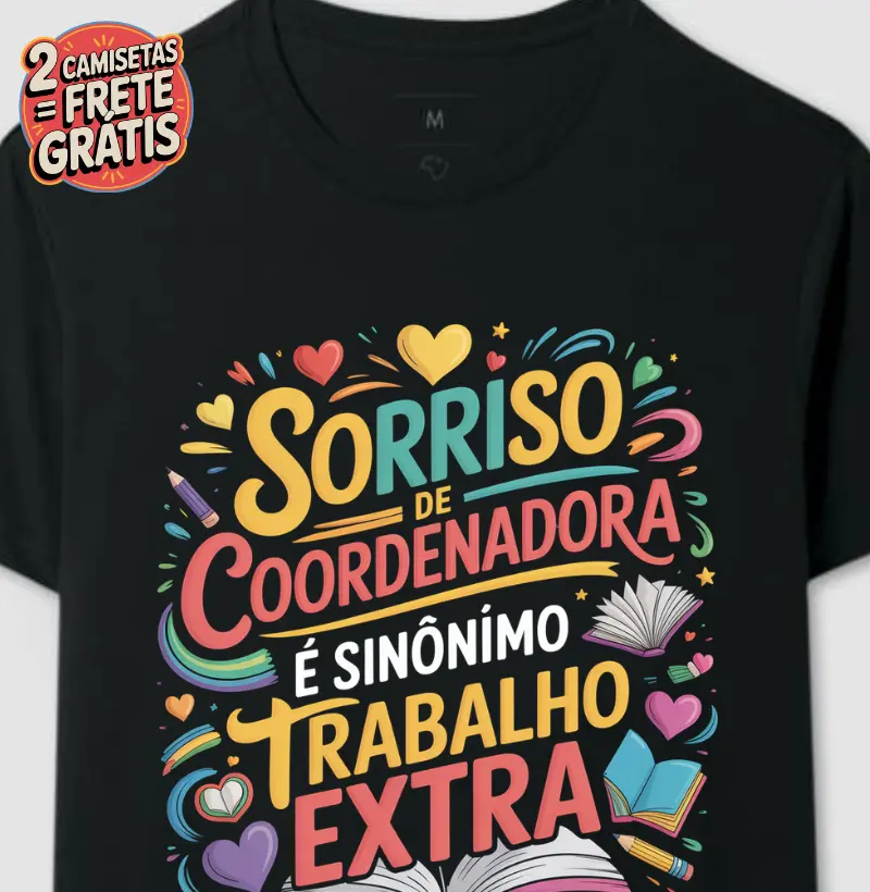 Sorriso de coordenadora
