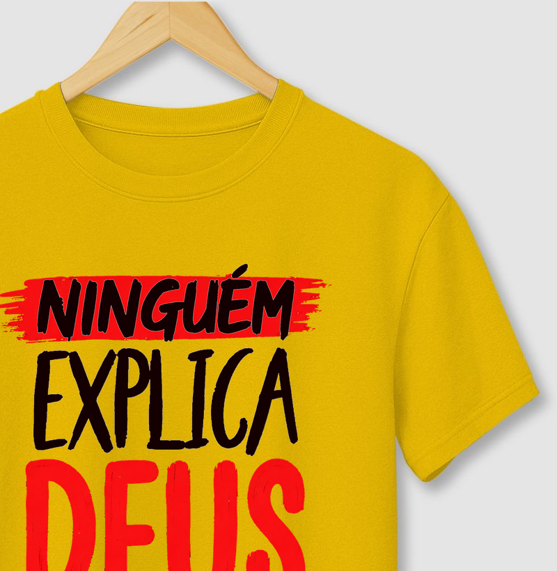 Ninguém Explica Deus