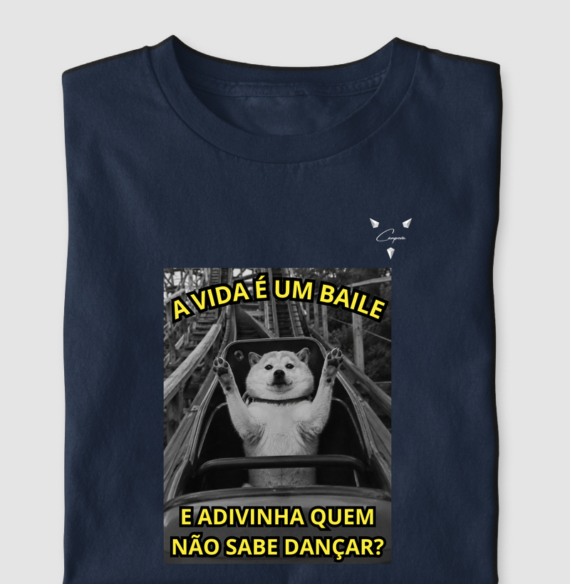 "Um baile"
