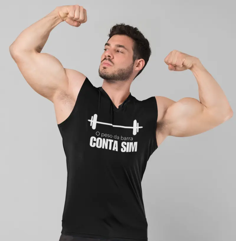 O peso da barra conta sim