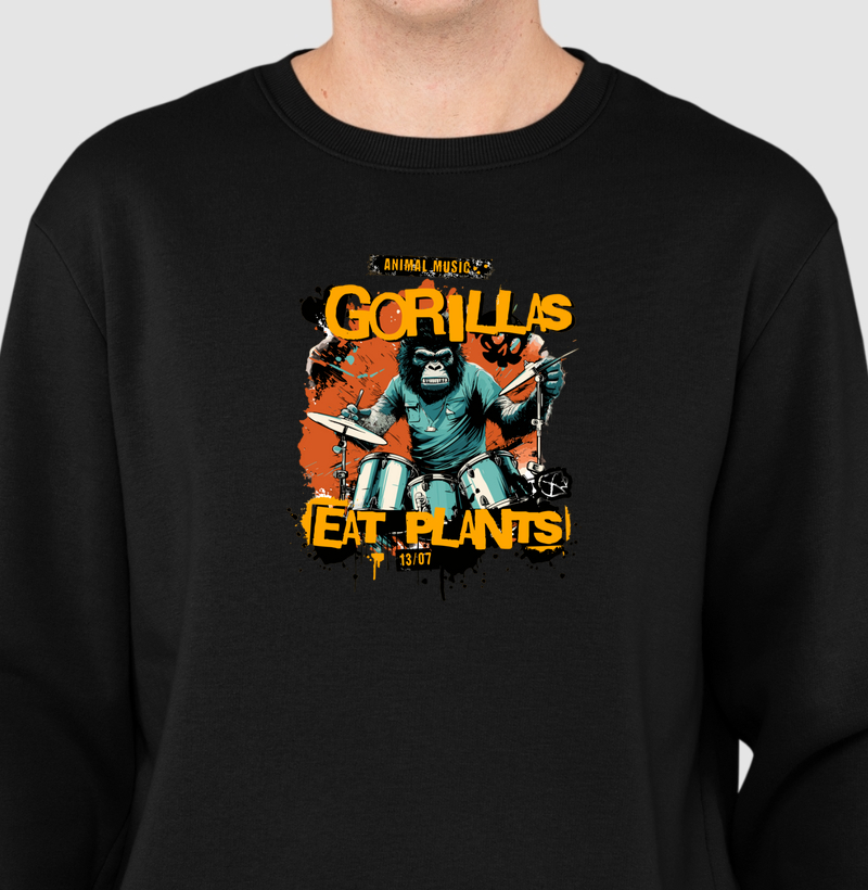 Suéter Moletom Gorillas