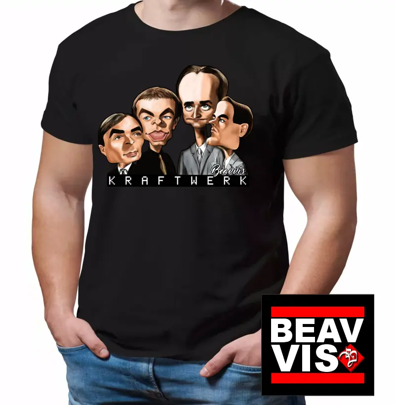 Camisa Caricatura Kraftwerk BVS 25