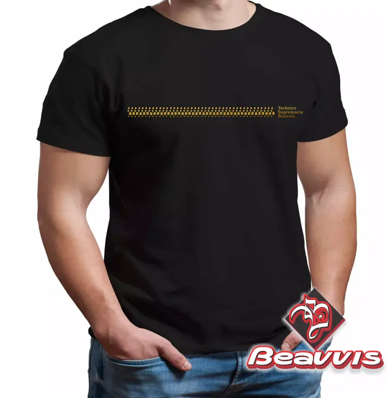 Camisa Technics Supremacia Beavvis BVS