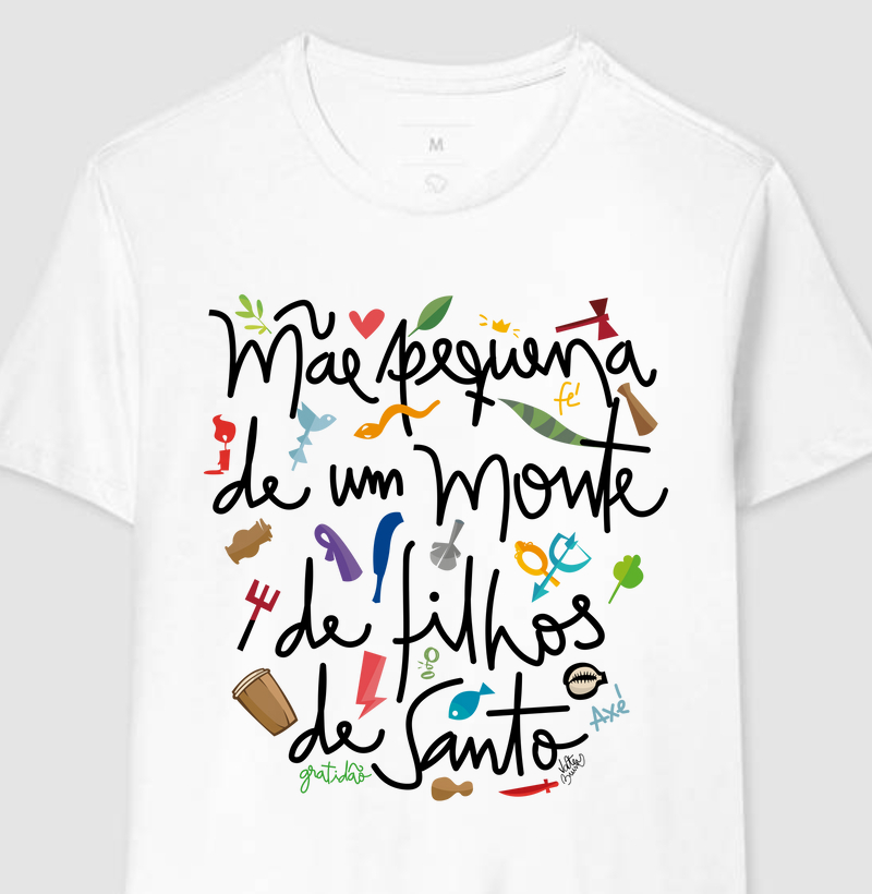 MÃE PEQUENA DE UM MONTE DE FILHOS