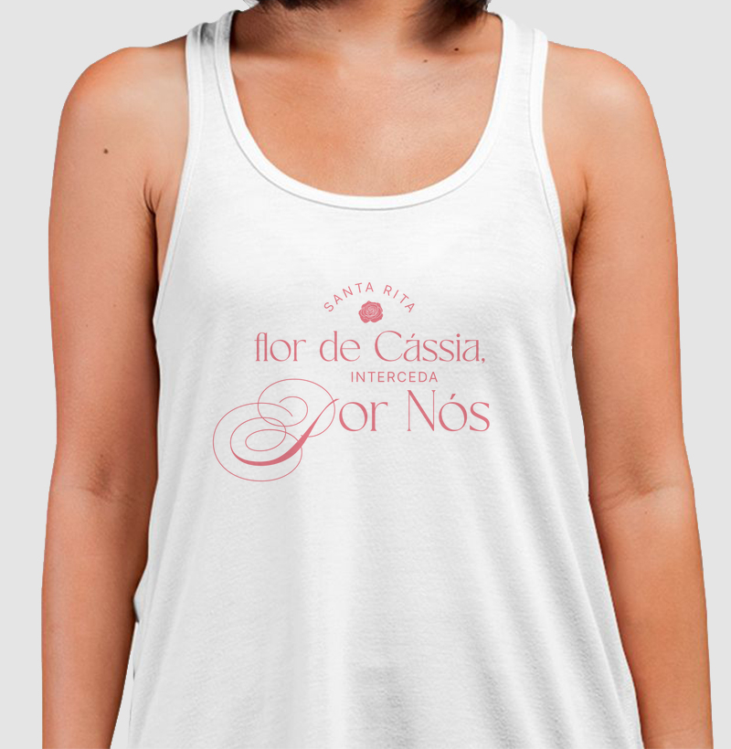 Santa Rita de Cássia - Flor de Cássia