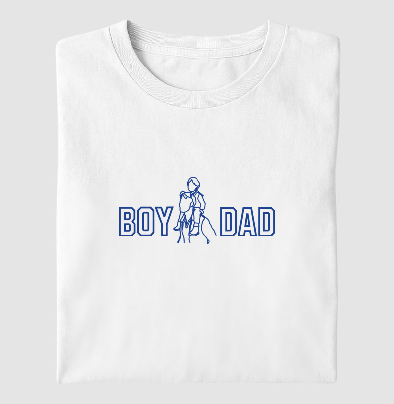 Camiseta Dia dos Pais - Boy dad