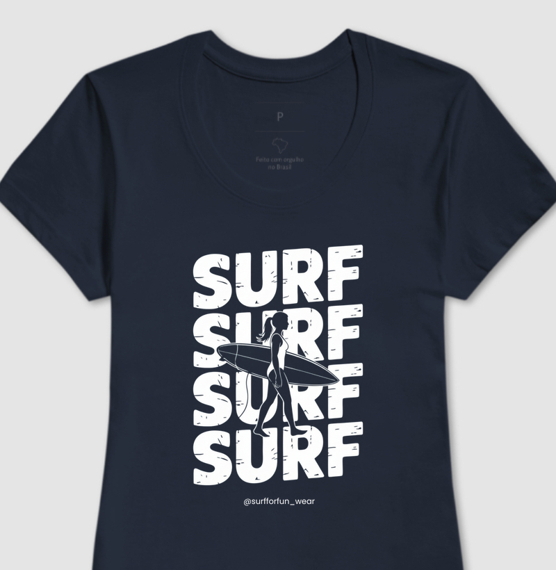 Feminina - Surf e mais Surf