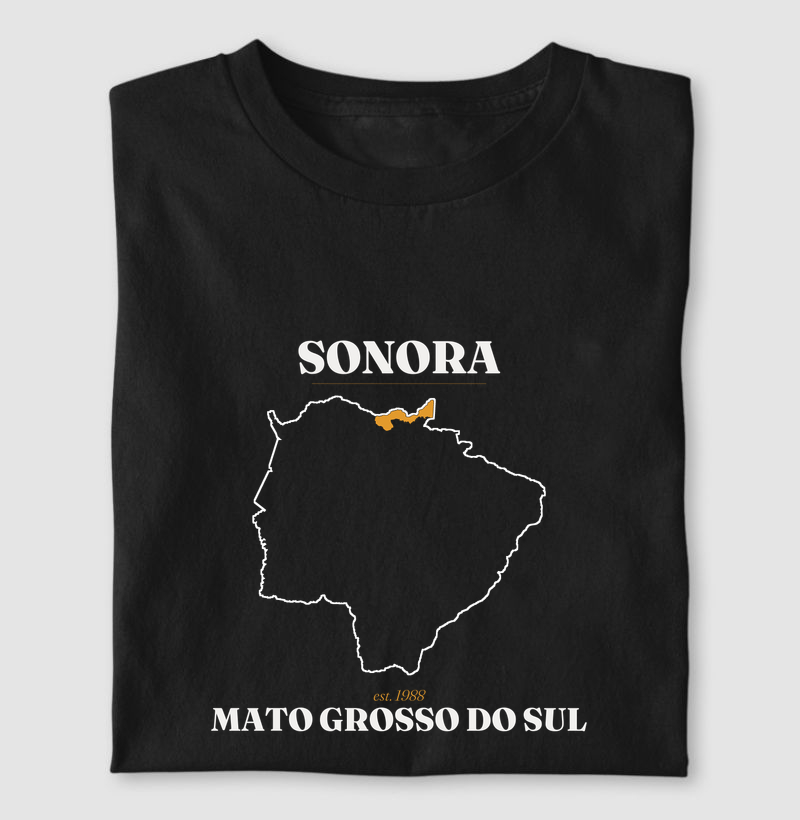 Sonora | Legado MS - Camiseta