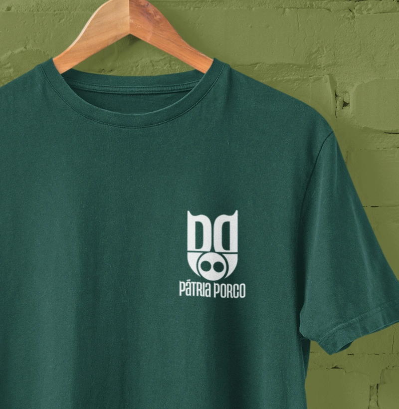 Pátria Porco escudo (Desc. abaixo no PIX)