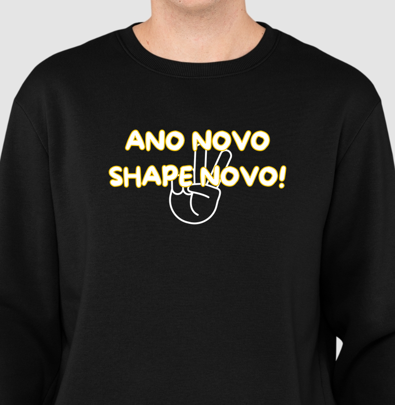 Ano novo, shape novo!