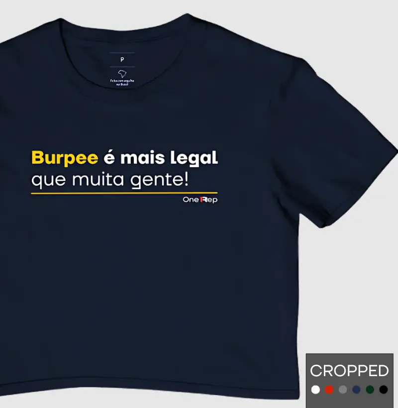 Burpee é mais legal que muita gente! 