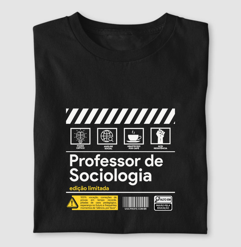 Professor de Sociologia