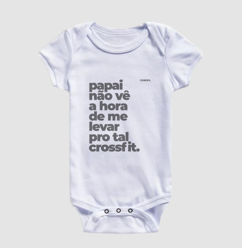 papai não vê a hora 