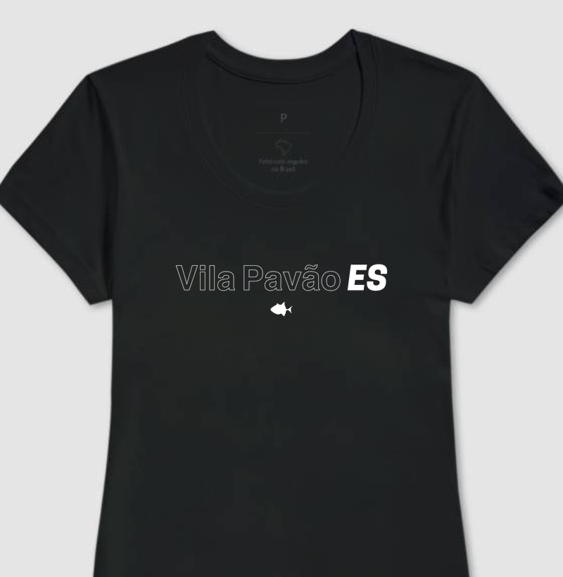 Cidades Vila Pavão ES - Feminina - #27342