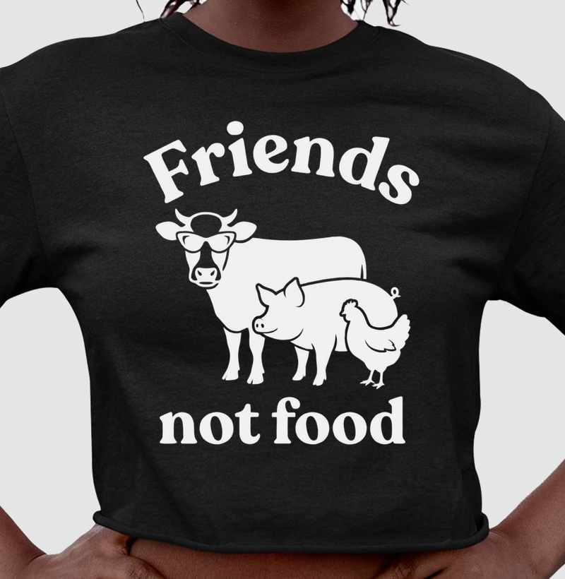 Friends, not food