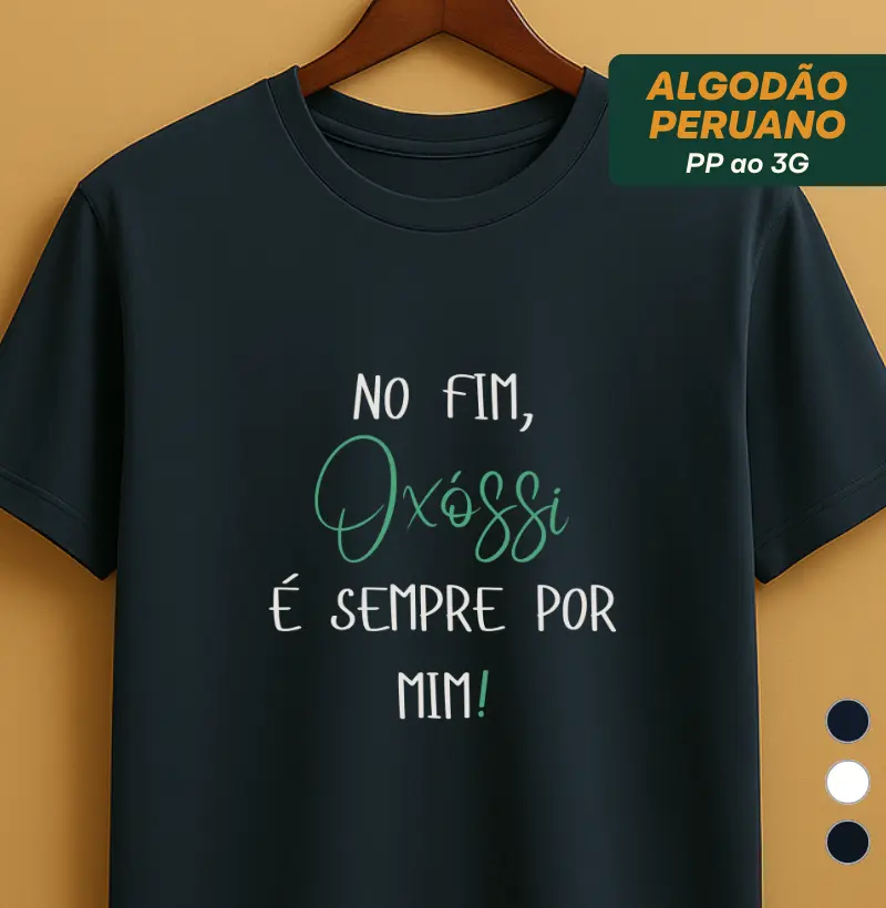 Oxóssi é sempre por mim