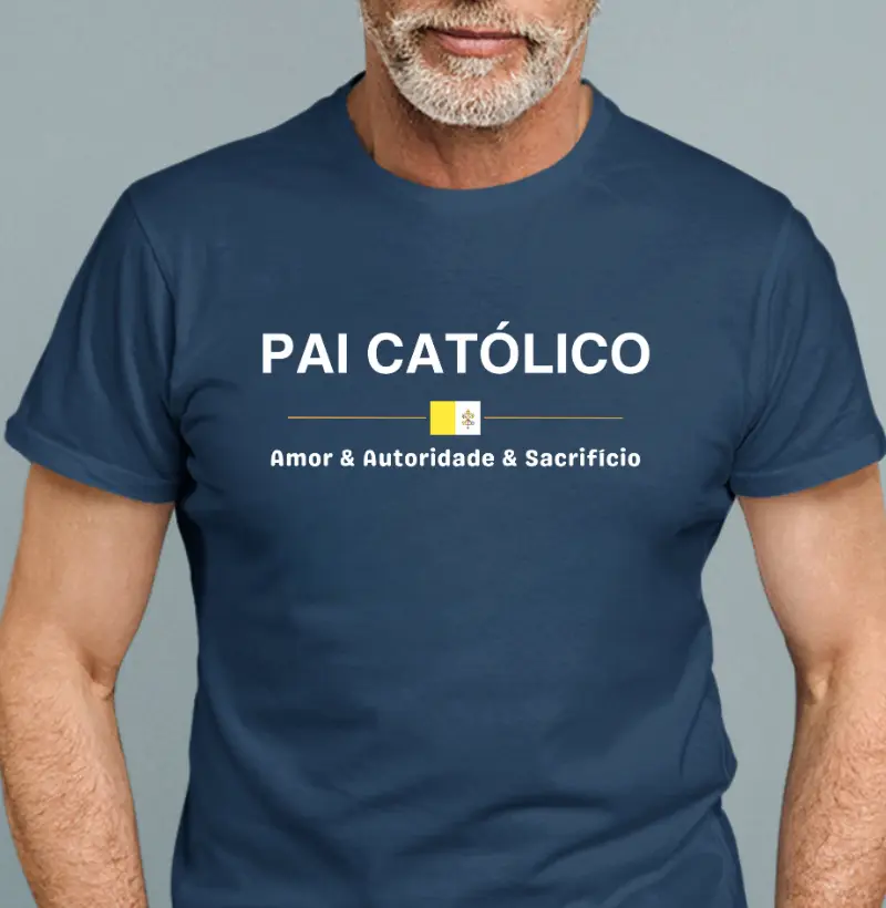 Pai Católico - Amor e Sacrifício