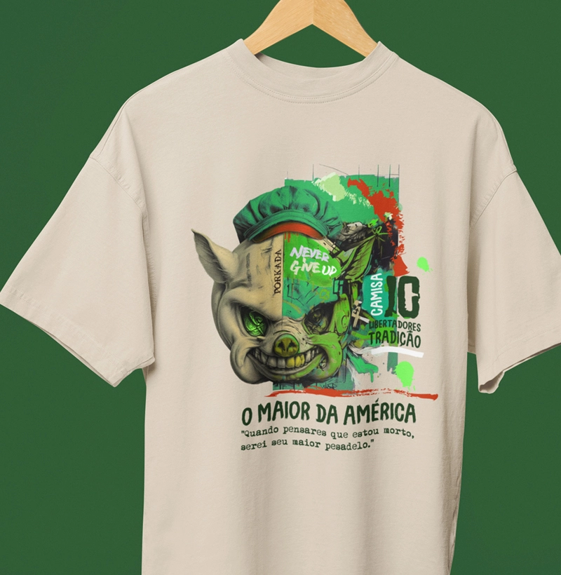 O maior da América (Desc. abaixo no PIX)